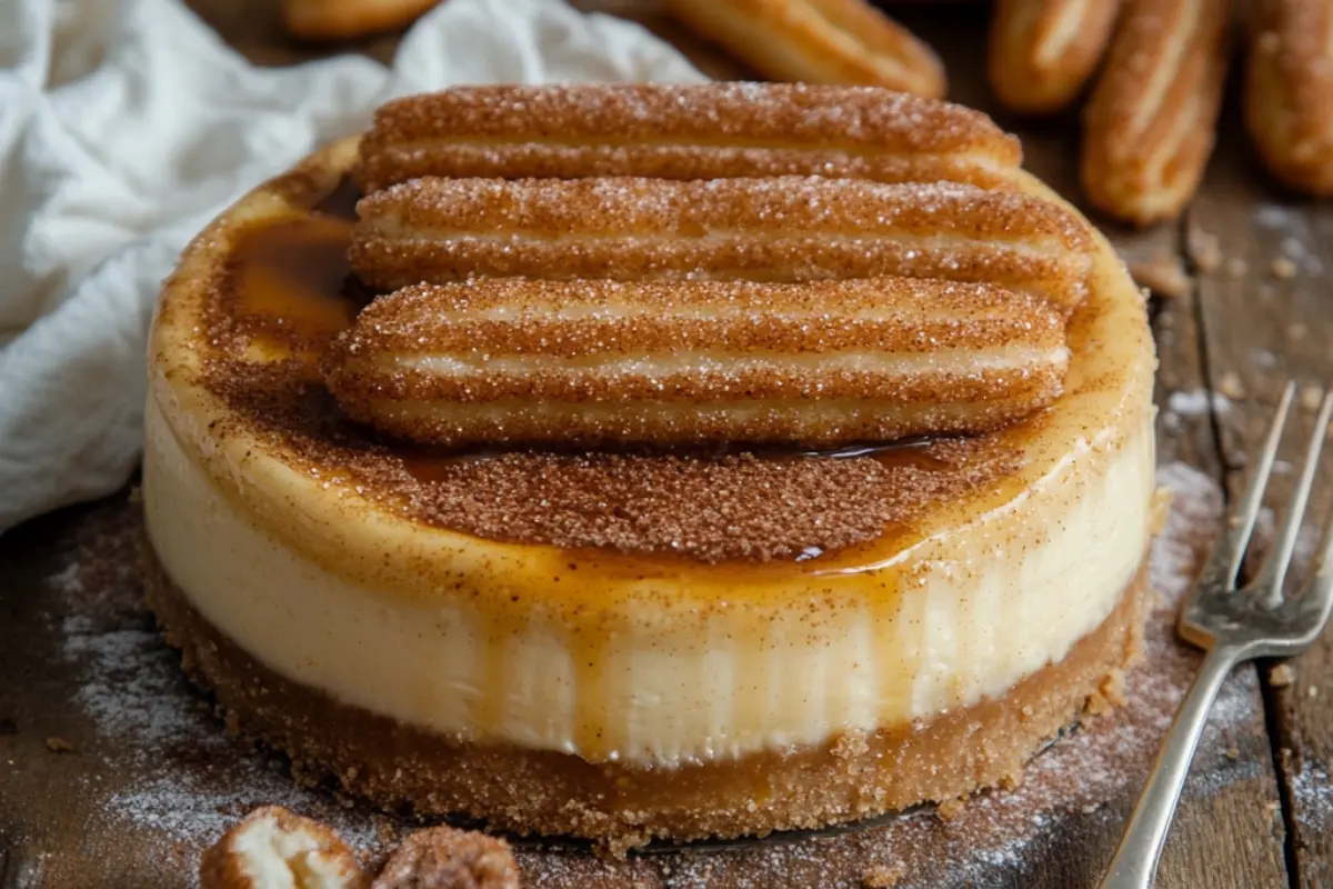 Churro cheesecake​