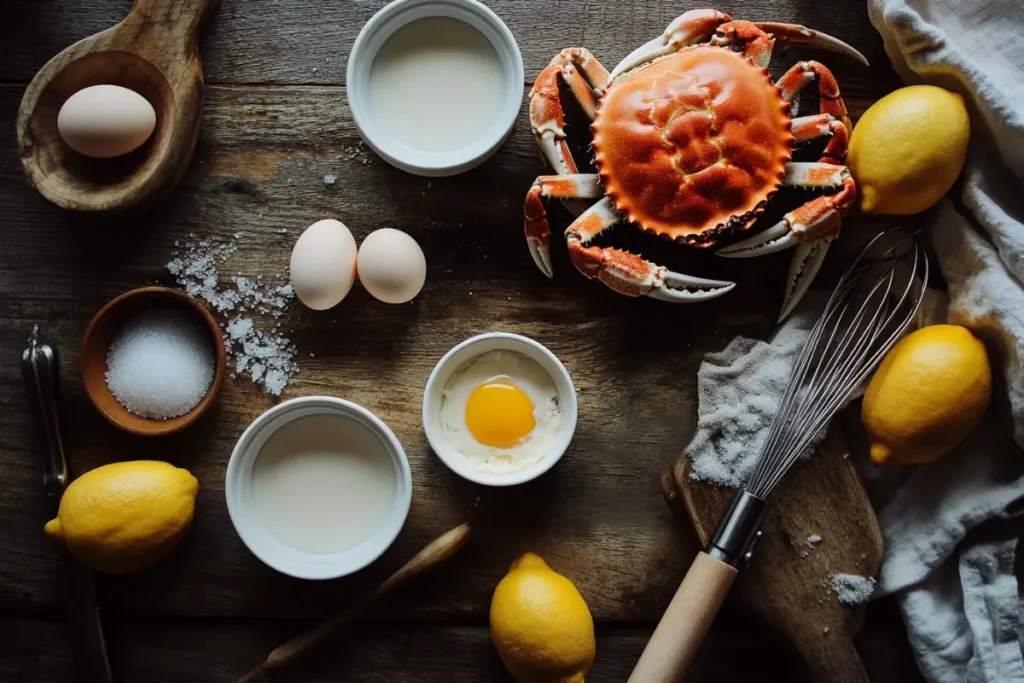 crab brulee recipe