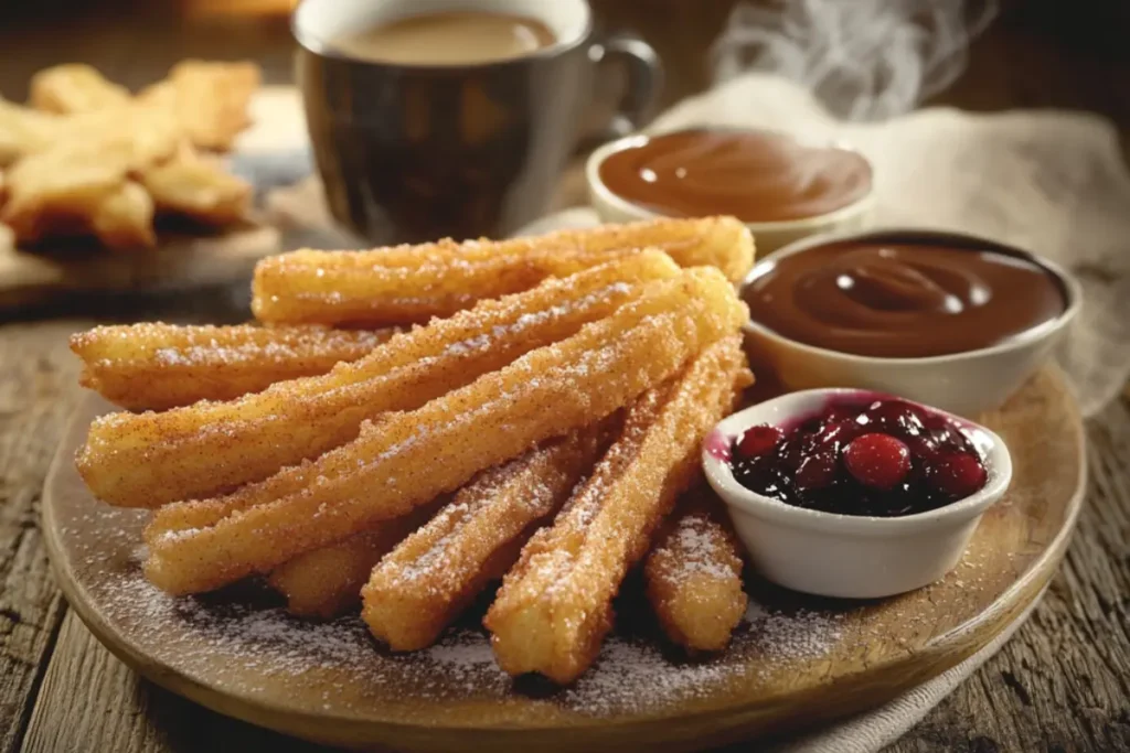 What goes well with churros?