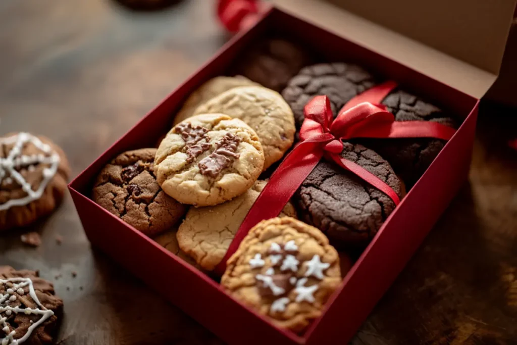 A display of freshly baked Great American Cookies