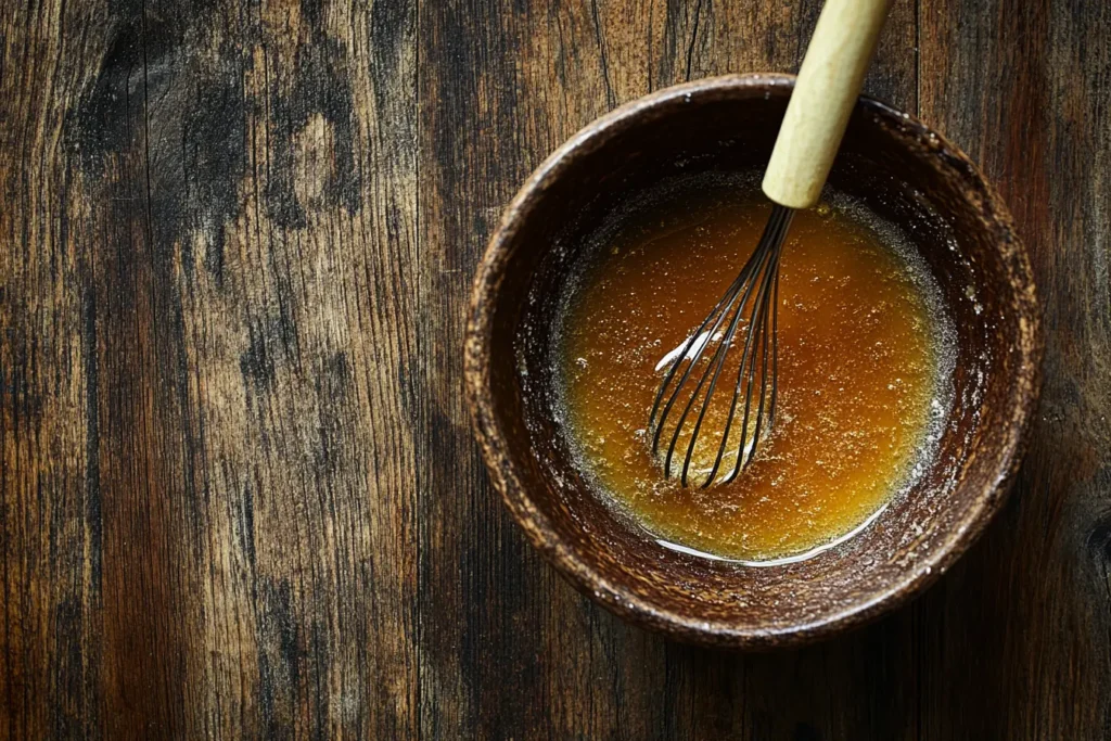 Cinnamon Swirl Mixture in a Bowl